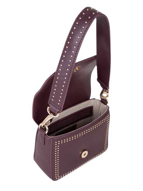 SHINE RE Bolso con solapa y bandolera vino - Bolsos Mujer