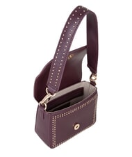 MARIO VALENTINO SHINE RE Bolso con solapa y bandolera vino - Bolsos Mujer - 4