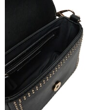 MARIO VALENTINO SHINE RE Bolso con solapa y bandolera negro - Bolsos Mujer - 4