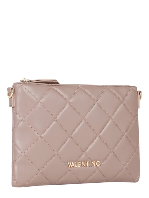 OCARINA Bolso de mano acolchado con correa para el hombro. gris pardo - Bolsos Mujer