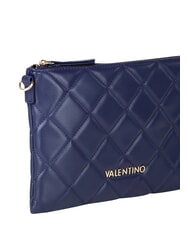 MARIO VALENTINO OCARINA Bolso de mano acolchado con correa para el hombro. azul - Bolsos Mujer - 4