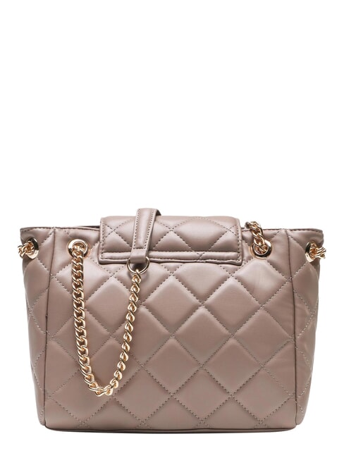 OCARINA Bolso acolchado con asas de cadena gris pardo - Bolsos Mujer