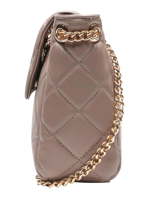 OCARINA Bolso acolchado con asas de cadena gris pardo - Bolsos Mujer