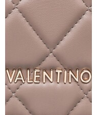 MARIO VALENTINO OCARINA Bolso acolchado con asas de cadena gris pardo - Bolsos Mujer - 4