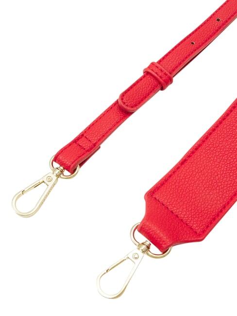 PIE RE Bolso de doble funci&oacute;n con tachuelas rojo - Bolsos Mujer