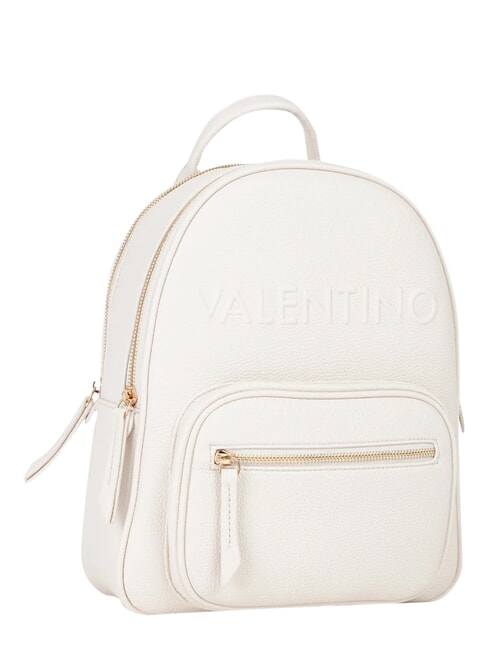 RISED RE Mochila redonda con bolsillo color crudo - Bolsos Mujer