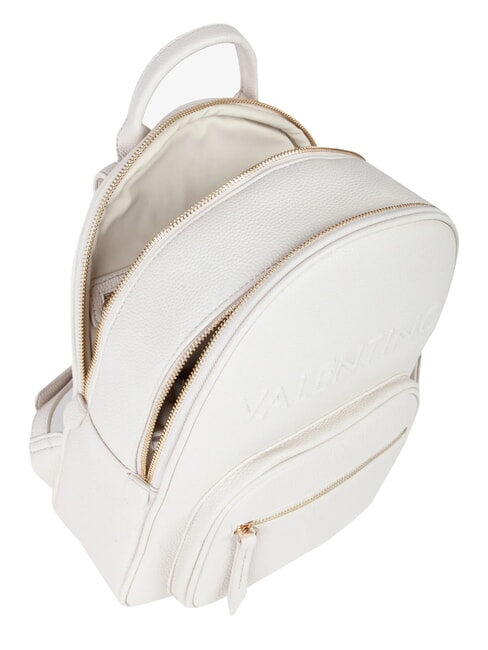 RISED RE Mochila redonda con bolsillo color crudo - Bolsos Mujer