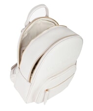 MARIO VALENTINO RISED RE Mochila redonda con bolsillo color crudo - Bolsos Mujer - 4