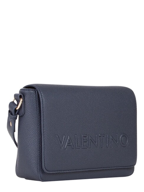 RISED RE Bolso de hombro con solapa azul - Bolsos Mujer