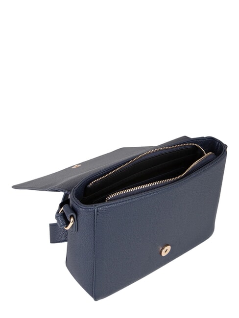 RISED RE Bolso de hombro con solapa azul - Bolsos Mujer