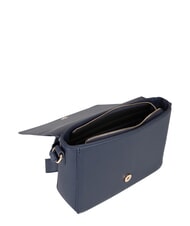 MARIO VALENTINO RISED RE Bolso de hombro con solapa azul - Bolsos Mujer - 4