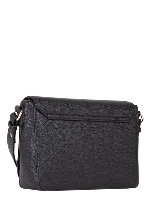 RISED RE Bolso de hombro con solapa negro - Bolsos Mujer