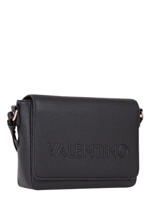 RISED RE Bolso de hombro con solapa negro - Bolsos Mujer