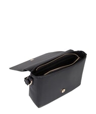 MARIO VALENTINO RISED RE Bolso de hombro con solapa negro - Bolsos Mujer - 4