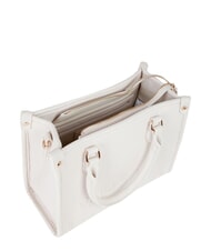 MARIO VALENTINO RISED RE Bolso de mano con correa para el hombro color crudo - Bolsos Mujer - 4