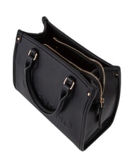 MARIO VALENTINO RISED RE Bolso de mano con correa para el hombro negro - Bolsos Mujer - 4