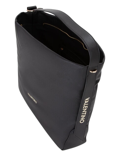 PEONIES RE Bolso de hombro tipo hobo negro - Bolsos Mujer