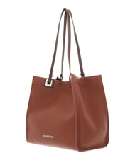 MARIO VALENTINO POST RE Bolsa de compras con clutch cuero/marr&oacute;n oscuro - Bolsos Mujer - 4