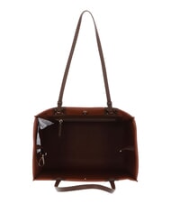 MARIO VALENTINO POST RE Bolsa de compras con clutch cuero/marr&oacute;n oscuro - Bolsos Mujer - 6