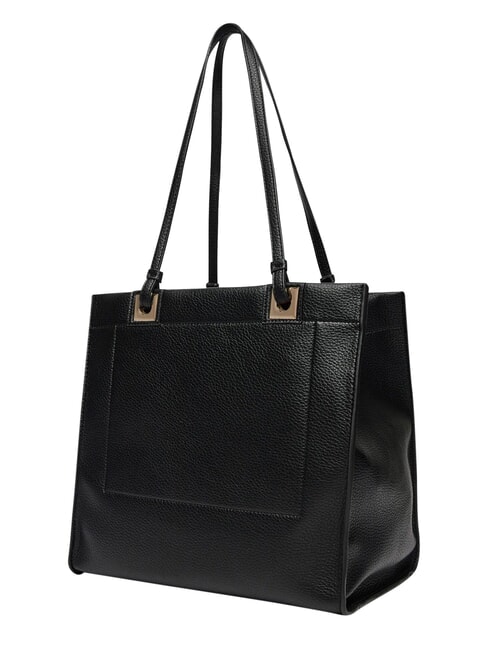 POST RE Bolsa de compras con clutch negro - Bolsos Mujer