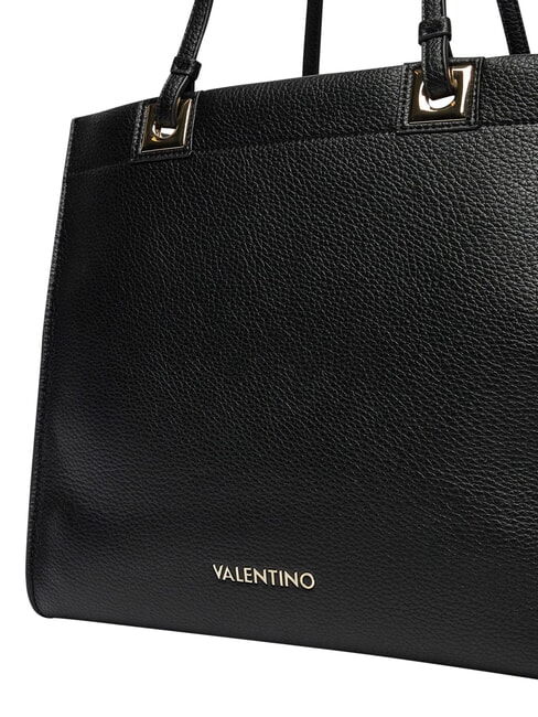 POST RE Bolsa de compras con clutch negro - Bolsos Mujer