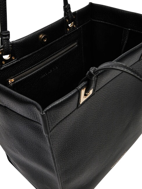 POST RE Bolsa de compras con clutch negro - Bolsos Mujer