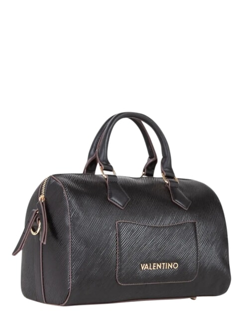 POSILLIPO Bolso de mano con correa para el hombro negro - Bolsos Mujer