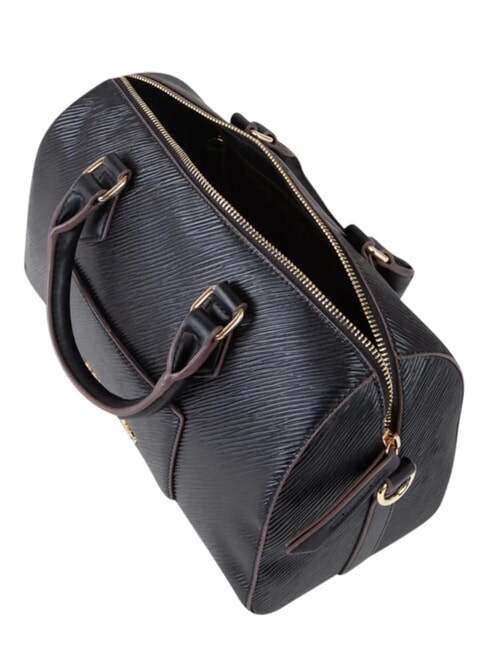 POSILLIPO Bolso de mano con correa para el hombro negro - Bolsos Mujer