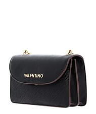 MARIO VALENTINO POSILLIPO Minibolso de hombro con solapa negro - Bolsos Mujer - 3