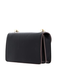 MARIO VALENTINO POSILLIPO Minibolso de hombro con solapa negro - Bolsos Mujer - 4