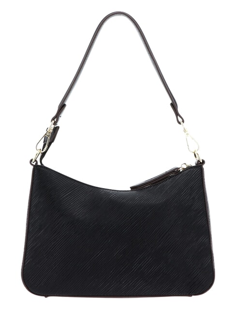 POSILLIPO Bolso de hombro con correa para el hombro negro - Bolsos Mujer