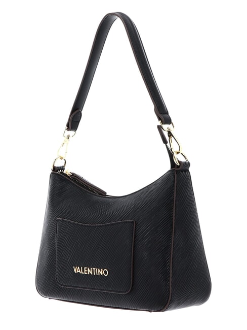 POSILLIPO Bolso de hombro con correa para el hombro negro - Bolsos Mujer