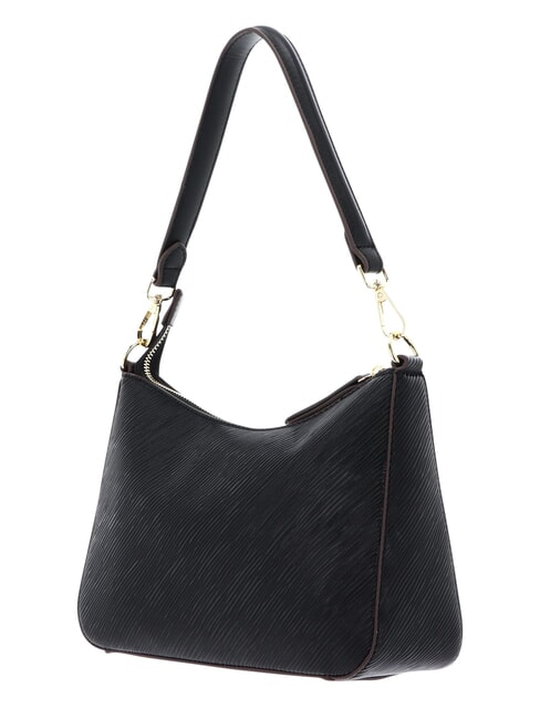 POSILLIPO Bolso de hombro con correa para el hombro negro - Bolsos Mujer