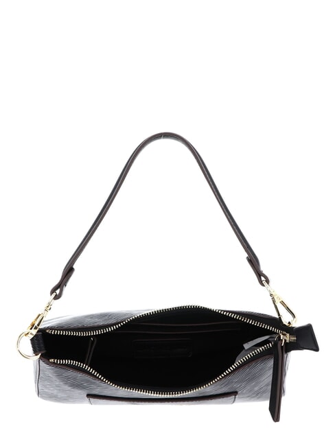 POSILLIPO Bolso de hombro con correa para el hombro negro - Bolsos Mujer