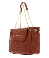 MARIO VALENTINO OCARINA Bolso acolchado con asas de cadena cuero - Bolsos Mujer - 3
