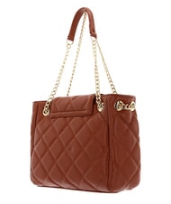 MARIO VALENTINO OCARINA Bolso acolchado con asas de cadena cuero - Bolsos Mujer - 4