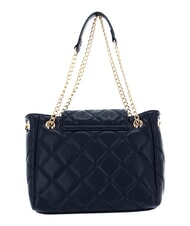 MARIO VALENTINO OCARINA Bolso acolchado con asas de cadena azul - Bolsos Mujer - 2