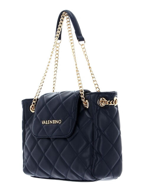 OCARINA Bolso acolchado con asas de cadena azul - Bolsos Mujer