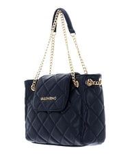 MARIO VALENTINO OCARINA Bolso acolchado con asas de cadena azul - Bolsos Mujer - 3