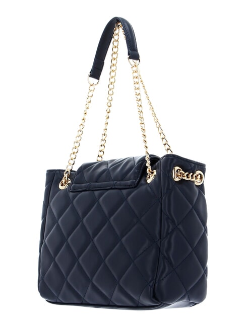 OCARINA Bolso acolchado con asas de cadena azul - Bolsos Mujer