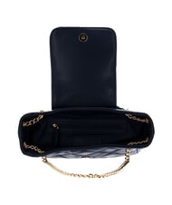 MARIO VALENTINO OCARINA Bolso acolchado con asas de cadena azul - Bolsos Mujer - 5