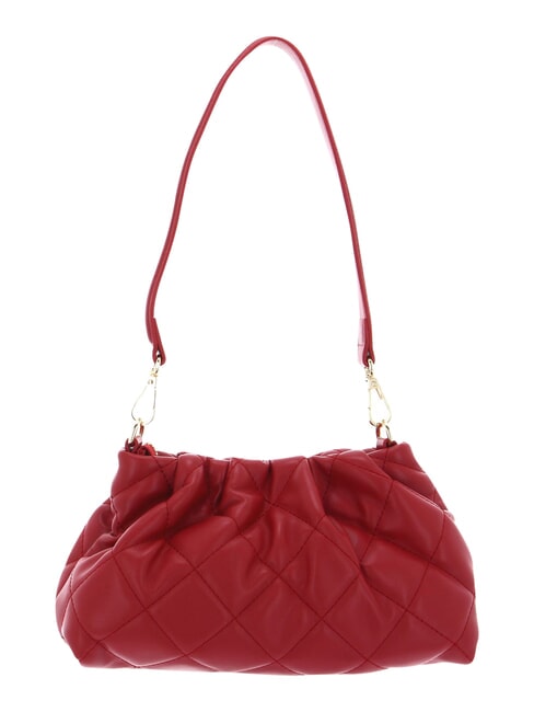 OCARINA Bolso de mano acolchado con correa para el hombro rojo - Bolsos Mujer