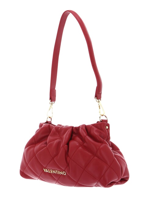 OCARINA Bolso de mano acolchado con correa para el hombro rojo - Bolsos Mujer