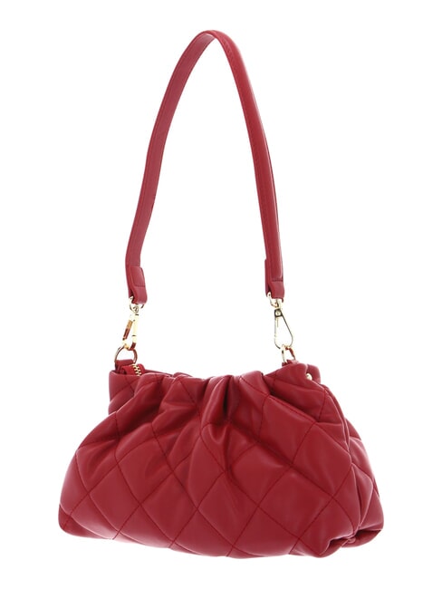 OCARINA Bolso de mano acolchado con correa para el hombro rojo - Bolsos Mujer