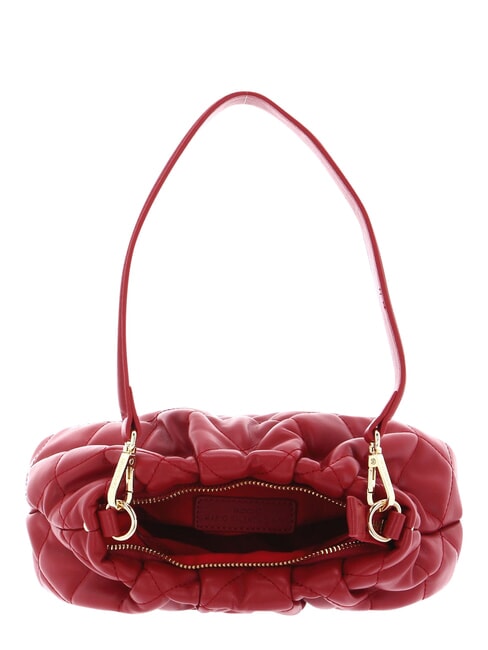 OCARINA Bolso de mano acolchado con correa para el hombro rojo - Bolsos Mujer