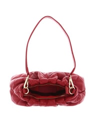 MARIO VALENTINO OCARINA Bolso de mano acolchado con correa para el hombro rojo - Bolsos Mujer - 5