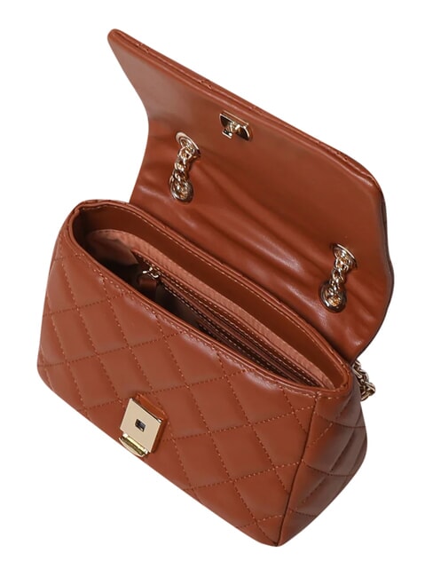 OCARINA Mini bolso de hombro acolchado cuero - Bolsos Mujer