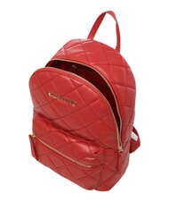 MARIO VALENTINO OCARINA Mochila acolchada con bolsillo cuero - Bolsos Mujer - 4