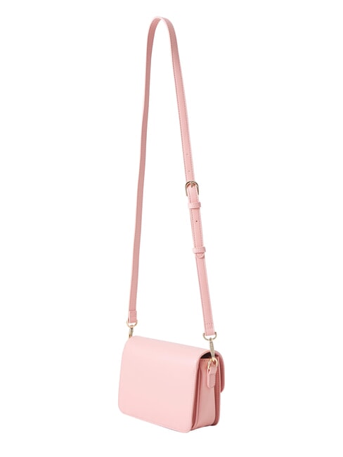 NAMMOS RE Bolso de hombro con solapa rosa - Bolsos Mujer