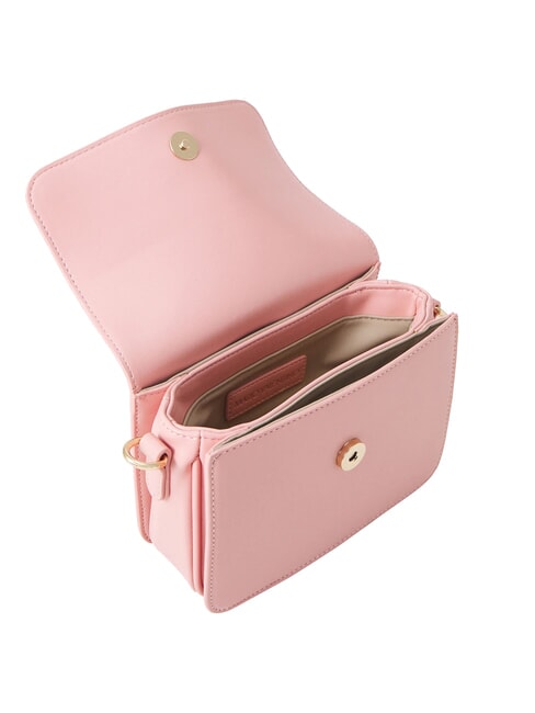 NAMMOS RE Bolso de hombro con solapa rosa - Bolsos Mujer